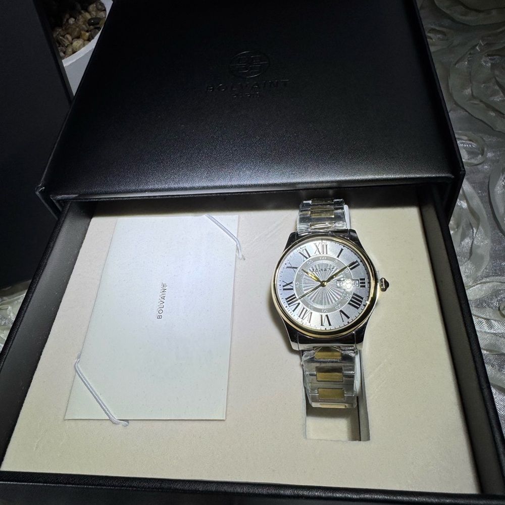 Thalia Ladies Watch Ash Silver